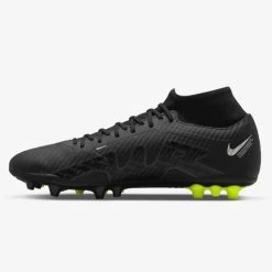 Ολοκαίνουργιο 👍 Ποδόσφαιρο Nike Zoom Mercurial Superfly 9 Academy AG Ανδρικά Ποδοσφαιρικά Μποτάκια BLACK/DK SMOKE GREY-SUMMIT WHITE-VOLT 👏