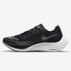 Συμφωνίες 🥰 Τρέξιμο | Running Nike ZoomX Vaporfly Next% 2 Ανδρικά Παπούτσια Για Τρέξιμο BLACK/WHITE-MTLC GOLD COIN 😀