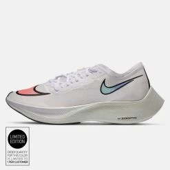 Τοπ 10 😉 Τρέξιμο | Running Nike ZoomX Vaporfly NEXT% Unisex Παπούτσια για Τρέξιμο WHITE/FLASH CRIMSON-BLACK-HYPER JADE 💯