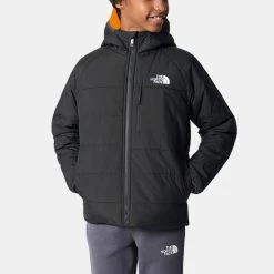 Εξοδος 🎉 Μπουφάν The North Face B Reversible Per Jkt Tnfblk TNFBLK/CONEORNG 🎉