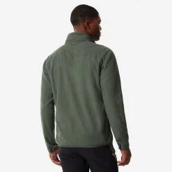 Προϋπολογισμός 😉 Ζακέτες THE NORTH FACE 100 Glacier Full Zip - Fleece Ανδρική Ζακέτα THYME 🔔 -Nike πωλήσεων the north face m 100 glacier fz thyme 2