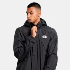 Προώθηση 🧨 Μπουφάν The North Face Antora Ανδρικό Μπουφάν TNF BLACK ✔️ -Nike πωλήσεων the north face m antora jacket tnf black 2