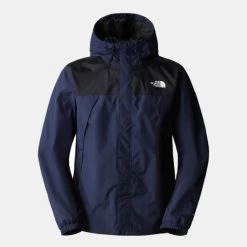 Best Pirce ⌛ Μπουφάν The North Face Antora Ανδρικό Μπουφάν TNFBLK/SUMMTNVY 👍