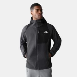 Προώθηση ✔️ Μπουφάν The North Face Softshell Ανδρική Ζακέτα ASPGY/TNFB/TNFB 🌟