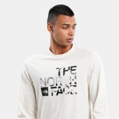 Νέος 🧨 Μπλούζα μακρύ μανίκι The North Face Coordinate Ανδρική Μπλούζα με Μακρύ Μανίκι GARDENIA WHITE 🧨 -Nike πωλήσεων the north face m coordinate ls tee gardenia whit 2