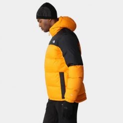 Καλύτερη πώληση 💯 Μπουφάν The North Face Diablo Down Ανδρικό Μπουφάν CONEORNG/TNFBLK ✔️ -Nike πωλήσεων the north face m diablo down hoodie coneorng tnf 2