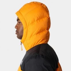 Καλύτερη πώληση 💯 Μπουφάν The North Face Diablo Down Ανδρικό Μπουφάν CONEORNG/TNFBLK ✔️ -Nike πωλήσεων the north face m diablo down hoodie coneorng tnf 3