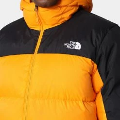 Καλύτερη πώληση 💯 Μπουφάν The North Face Diablo Down Ανδρικό Μπουφάν CONEORNG/TNFBLK ✔️ -Nike πωλήσεων the north face m diablo down hoodie coneorng tnf 4