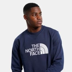 Νέος 🎁 Φούτερ The North Face Ανδρική Μπλούζα Φούτερ SUMMIT NAVY 🎁 -Nike πωλήσεων the north face m drew peak crew summit navy 2