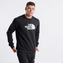 Καλύτερη πώληση ⭐ Φούτερ The North Face Ανδρική Μπλούζα με Μακρύ Μανίκι TNFBLACK/TNFWHT 👍 -Nike πωλήσεων the north face m drew peak crew tnfblack tnfwht 2