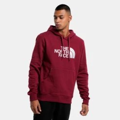 Αγορά 🎉 Μπλούζες με Κουκούλα The North Face Drew Peak Ανδρική Μπλούζα με Κουκούλα CORDOVAN ⭐