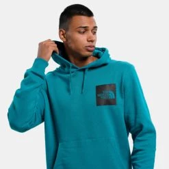 Νέος 🎉 Μπλούζες με Κουκούλα The North Face M Fine Hoodie Harbor Blue HARBOR BLUE ⌛ -Nike πωλήσεων the north face m fine hoodie harbor blue 2