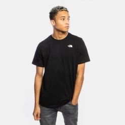 Συμφωνίες 🛒 T-Shirts | Μπλούζα κοντό μανίκι The North Face Foundation Ανδρικό T-shirt TNF BLACK 😀