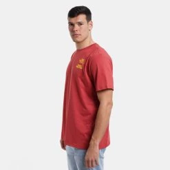 Ολοκαίνουργιο ✨ T-Shirts | Μπλούζα κοντό μανίκι The North Face Foundation Ανδρικό T-Shirt TANDORI SPICE RED ⌛ -Nike πωλήσεων the north face m foundation tee tandori spce rd 2