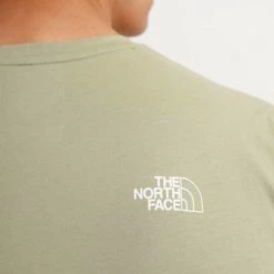 Πολύ καλή προσφορά ✔️ T-Shirts | Μπλούζα κοντό μανίκι The North Face Foundation Ανδρικό T-Shirt TEA GREEN ❤️ -Nike πωλήσεων the north face m foundation tee tea green 3
