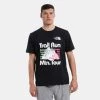 Αγορά 🧨 T-Shirts | Μπλούζα κοντό μανίκι The North Face Foundation Tee Ανδρικό T-Shirt TNF BLACK/SAFETY GREEN ✔️ -Nike πωλήσεων the north face m foundation tee tnfblck saftygn