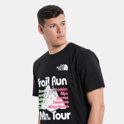 Αγορά 🧨 T-Shirts | Μπλούζα κοντό μανίκι The North Face Foundation Tee Ανδρικό T-Shirt TNF BLACK/SAFETY GREEN ✔️ -Nike πωλήσεων the north face m foundation tee tnfblck saftygn 2