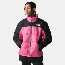 Νέος ⌛ Μπουφάν The North Face Hmlyn Ins HMLYN Insulated Ανδρικό Μπουφάν RED VIOLET 🔔