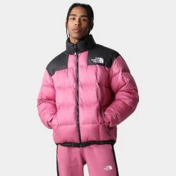 Τοπ 10 😍 Μπουφάν The North Face M Lhotse Jacket Red Violet RED VIOLET ⭐