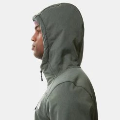 Flash Sale 👏 Μπουφάν The North Face Quest Ανδρικό Μπουφάν THYMEHEATHER 🔥 -Nike πωλήσεων the north face m quest hd sftshl thymeheather 3