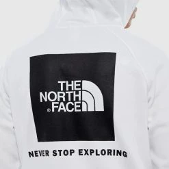 Προϋπολογισμός 😍 Μπλούζες με Κουκούλα The North Face Raglan Red Box Ανδρική Μπλούζα με Κουκούλα TNF WHITE 🥰 -Nike πωλήσεων the north face m raglan red box hd tnf white 3