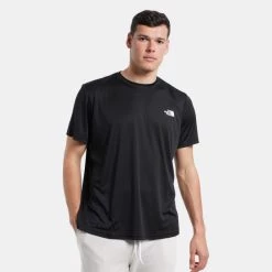 Flash Sale ✔️ T-Shirts | Μπλούζα κοντό μανίκι THE NORTH FACE Reaxion Redbox Ανδρικό T-Shirt TNF BLACK/TNF WHITE 🥰