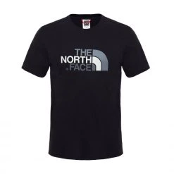 Κουπόνι 🛒 T-Shirts | Μπλούζα κοντό μανίκι THE NORTH FACE Easy Tee Ανδρικό T-Shirt TNF BLACK 😍 -Nike πωλήσεων the north face m s s easy tee 2