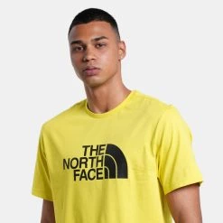Το φθηνότερο 😀 T-Shirts | Μπλούζα κοντό μανίκι The North Face Ανδρικό T-Shirt ACID YELLOW 🥰 -Nike πωλήσεων the north face m s s easy tee acid yellow 2