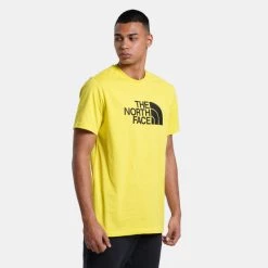 Το φθηνότερο 😀 T-Shirts | Μπλούζα κοντό μανίκι The North Face Ανδρικό T-Shirt ACID YELLOW 🥰