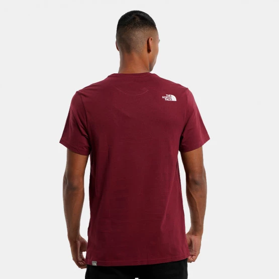 Τοπ 10 🤩 T-Shirts | Μπλούζα κοντό μανίκι The North Face Ανδρικό T-Shirt CORDOVAN 🎁 4 Τοπ 10 🤩 T-Shirts | Μπλούζα κοντό μανίκι The North Face Ανδρικό T-Shirt CORDOVAN 🎁 - Image 2