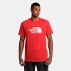 Φτηνός 👍 T-Shirts | Μπλούζα κοντό μανίκι The North Face Ανδρικό T-Shirt HORIZON RED 🔔 -Nike πωλήσεων the north face m s s easy tee horizon red