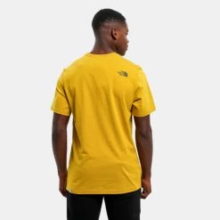 Κουπόνι 🥰 T-Shirts | Μπλούζα κοντό μανίκι The North Face Ανδρικό T-Shirt MINERAL GOLD 💯 -Nike πωλήσεων the north face m s s easy tee mineral gold 1
