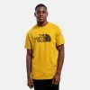 Κουπόνι 🥰 T-Shirts | Μπλούζα κοντό μανίκι The North Face Ανδρικό T-Shirt MINERAL GOLD 💯 -Nike πωλήσεων the north face m s s easy tee mineral gold