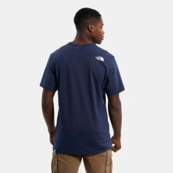 Κουπόνι 😍 T-Shirts | Μπλούζα κοντό μανίκι The North Face Ανδρικό T-Shirt SUMMIT NAVY ✨ -Nike πωλήσεων the north face m s s easy tee summit navy 1