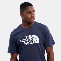 Κουπόνι 😍 T-Shirts | Μπλούζα κοντό μανίκι The North Face Ανδρικό T-Shirt SUMMIT NAVY ✨ -Nike πωλήσεων the north face m s s easy tee summit navy 2