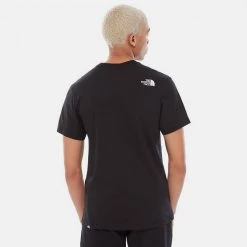 Καλύτερη πώληση 🌟 T-Shirts | Μπλούζα κοντό μανίκι The North Face Fine Ανδρικό T-Shirt TNF BLACK ✔️ -Nike πωλήσεων the north face m s s fine tee 1