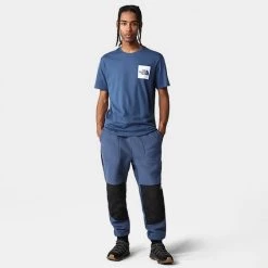 Η καλύτερη συμφωνία 😉 T-Shirts | Μπλούζα κοντό μανίκι The North Face Ανδρικό T-Shirt SHADYBLU/TNFWHT 🎁 -Nike πωλήσεων the north face m s s fine tee shadyblu tnfwht 4