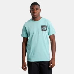 Αγορά ✔️ T-Shirts | Μπλούζα κοντό μανίκι The North Face Fine Ανδρικό T-Shirt WASABI 🔔
