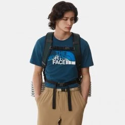 Ολοκαίνουργιο 😀 T-Shirts | Μπλούζα κοντό μανίκι The North Face Mount Line 2 Ανδρικό T-Shirt MONTRYBLU/TNFWT 🌟 -Nike πωλήσεων the north face m s s mount line tee montryblu tn 3