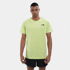 Νέος ✔️ T-Shirts | Μπλούζα κοντό μανίκι The North Face Ανδρικό T-shirt SHARP GREEN 👏