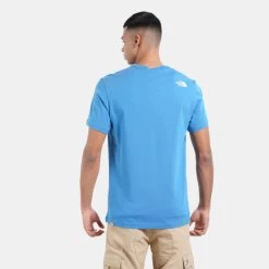Η καλύτερη συμφωνία 🛒 T-Shirts | Μπλούζα κοντό μανίκι The North Face NSE Ανδρικό T-Shirt BANFF BLUE 😉 -Nike πωλήσεων the north face m s s nse tee banff blue 1