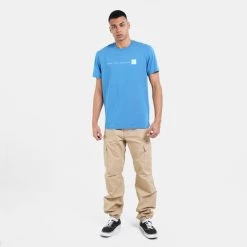 Η καλύτερη συμφωνία 🛒 T-Shirts | Μπλούζα κοντό μανίκι The North Face NSE Ανδρικό T-Shirt BANFF BLUE 😉 -Nike πωλήσεων the north face m s s nse tee banff blue 5