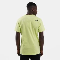 Καλύτερη πώληση 😀 T-Shirts | Μπλούζα κοντό μανίκι The North Face Nse Ανδρικό T-Shirt SHARP GREEN 👏 -Nike πωλήσεων the north face m s s nse tee sharp green 1