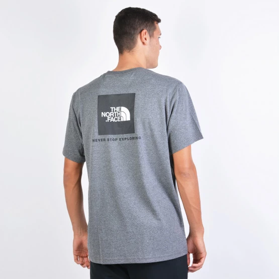 Αγορά 💯 T-Shirts | Μπλούζα κοντό μανίκι THE NORTH FACE Red Box Ανδρικό T-Shirt TNFMDGYHTR(STD) ✨ 4 Αγορά 💯 T-Shirts | Μπλούζα κοντό μανίκι THE NORTH FACE Red Box Ανδρικό T-Shirt TNFMDGYHTR(STD) ✨ - Image 2