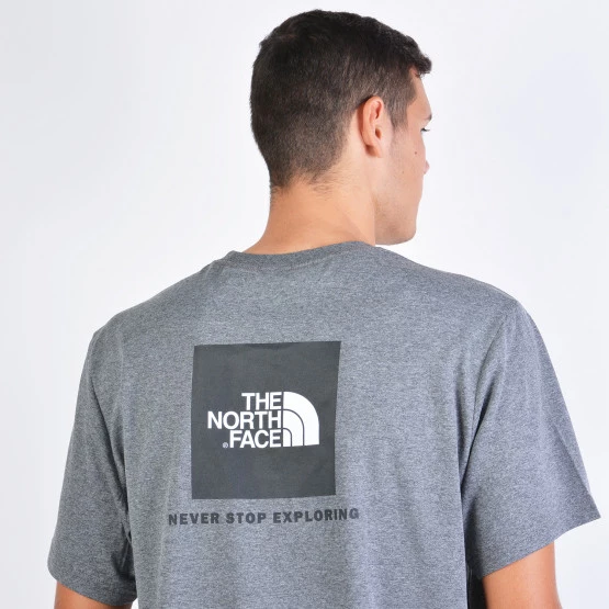 Αγορά 💯 T-Shirts | Μπλούζα κοντό μανίκι THE NORTH FACE Red Box Ανδρικό T-Shirt TNFMDGYHTR(STD) ✨ 5 Αγορά 💯 T-Shirts | Μπλούζα κοντό μανίκι THE NORTH FACE Red Box Ανδρικό T-Shirt TNFMDGYHTR(STD) ✨ - Image 3
