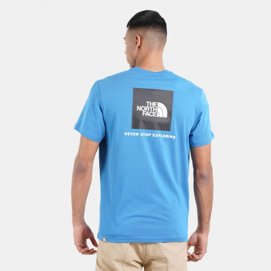 Προϋπολογισμός 🎉 T-Shirts | Μπλούζα κοντό μανίκι THE NORTH FACE Ανδρικό T-Shirt BANFF BLUE ✔️ 4 Προϋπολογισμός 🎉 T-Shirts | Μπλούζα κοντό μανίκι THE NORTH FACE Ανδρικό T-Shirt BANFF BLUE ✔️ - Image 2