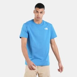 Προϋπολογισμός 🎉 T-Shirts | Μπλούζα κοντό μανίκι THE NORTH FACE Ανδρικό T-Shirt BANFF BLUE ✔️ 11 Προϋπολογισμός 🎉 T-Shirts | Μπλούζα κοντό μανίκι THE NORTH FACE Ανδρικό T-Shirt BANFF BLUE ✔️ -Nike πωλήσεων the north face m s s red box tee banff blue 3