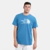 Εξοδος 👍 T-Shirts | Μπλούζα κοντό μανίκι THE NORTH FACE Rust 2 Ανδρικό T-Shirt BANFF BLUE ⌛ -Nike πωλήσεων the north face m s s rust 2 tee banff blue