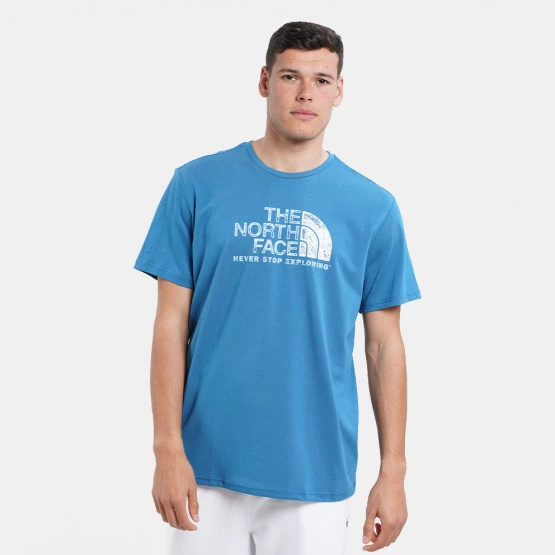 Εξοδος 👍 T-Shirts | Μπλούζα κοντό μανίκι THE NORTH FACE Rust 2 Ανδρικό T-Shirt BANFF BLUE ⌛ 3 Εξοδος 👍 T-Shirts | Μπλούζα κοντό μανίκι THE NORTH FACE Rust 2 Ανδρικό T-Shirt BANFF BLUE ⌛