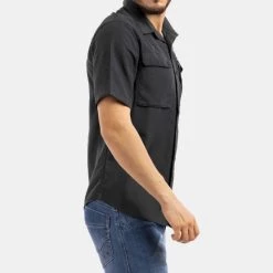 Πολύ καλή προσφορά 🤩 Κοντομάνικα Πουκάμισα THE NORTH FACE Sequoia Ανδρικό Κοντομάνικο Πουκάμισο ASPHALT GREY 🧨 -Nike πωλήσεων the north face m s s sequoia shirt asphalt grey 3